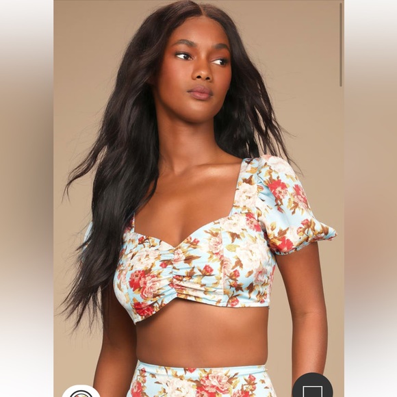 Lulus Easily Enchanted Two Piece Set - Picture 7 of 12